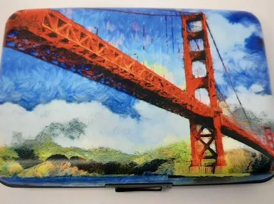 Armored Wallet - Golden Gate Bridge-71823