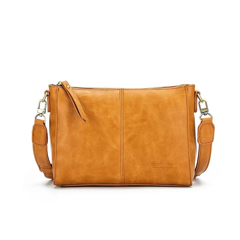 Aspen Tan Crossbody Bag