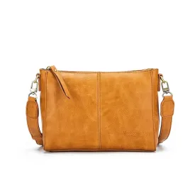 Aspen Tan Crossbody Bag