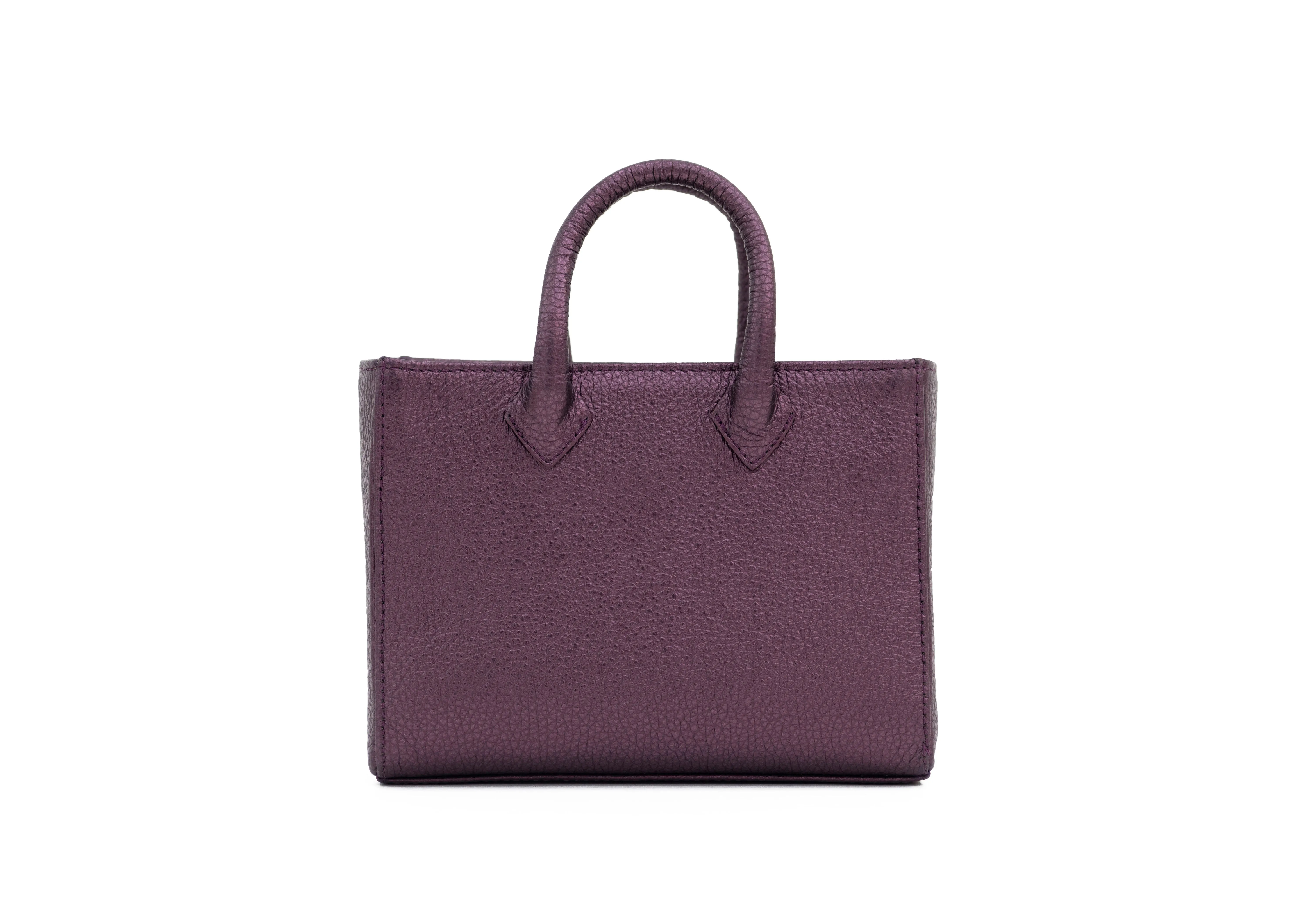 Aubergine Ella Mini Tote