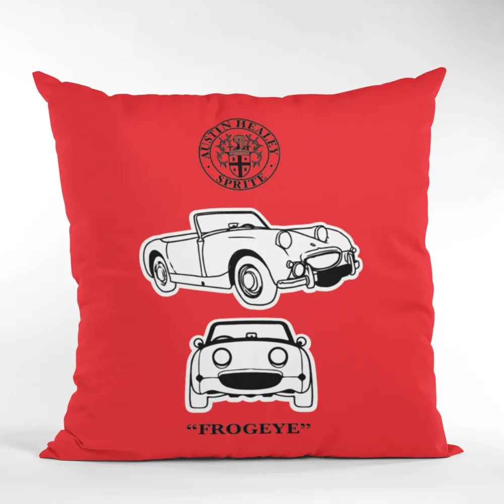 Austin Healey Sprite Cushion