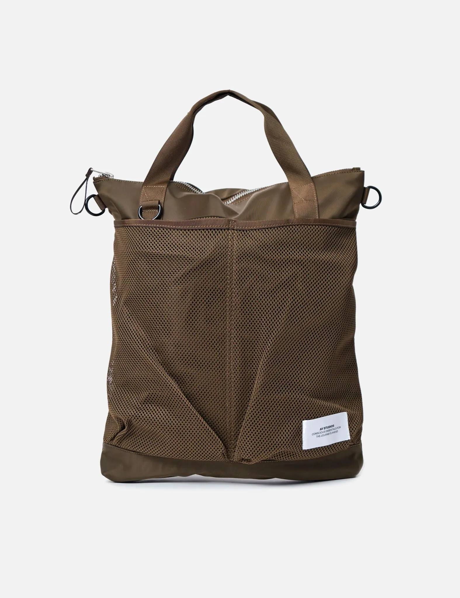 AY Studios Tote - Army Green