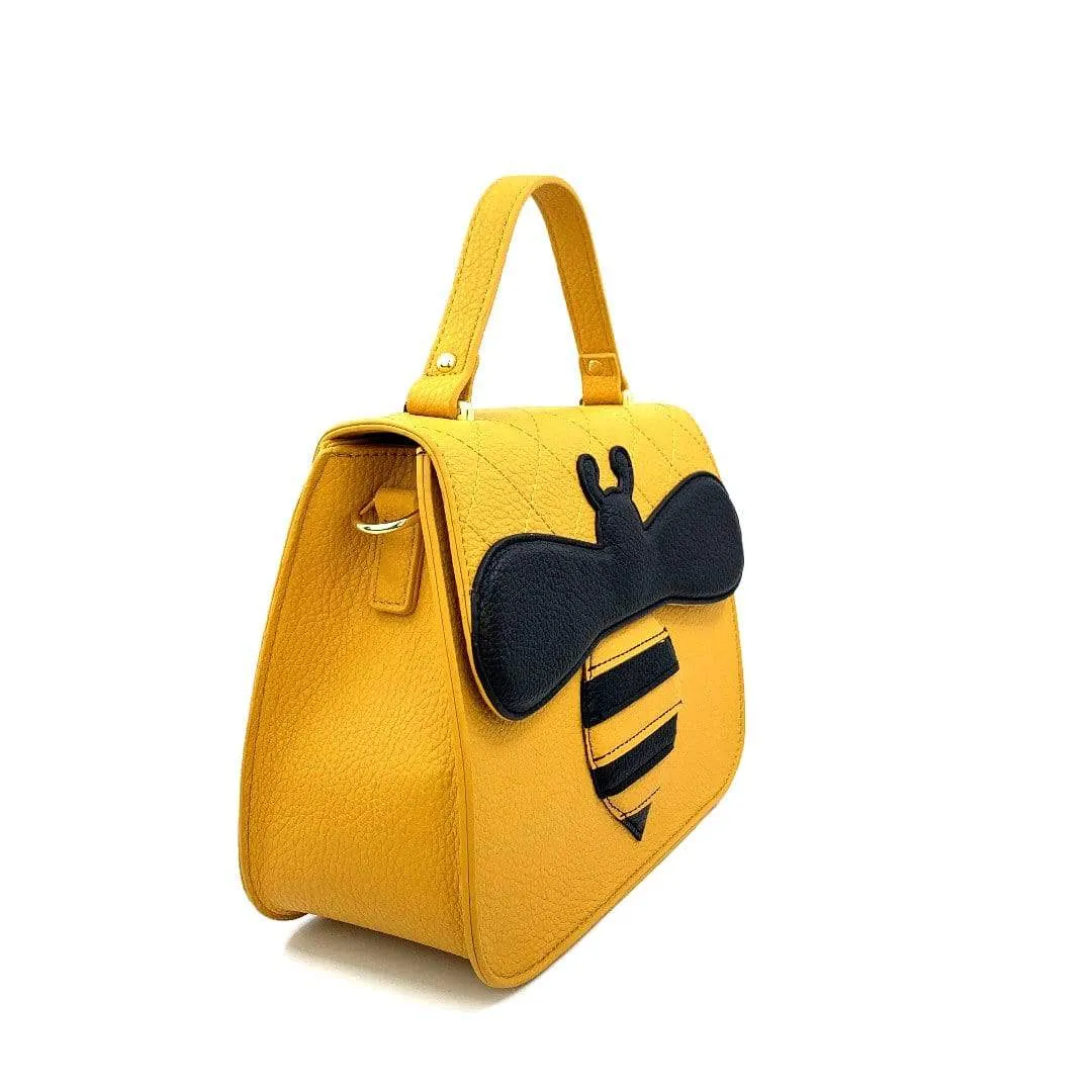 Babette Bee Top Handle Bag