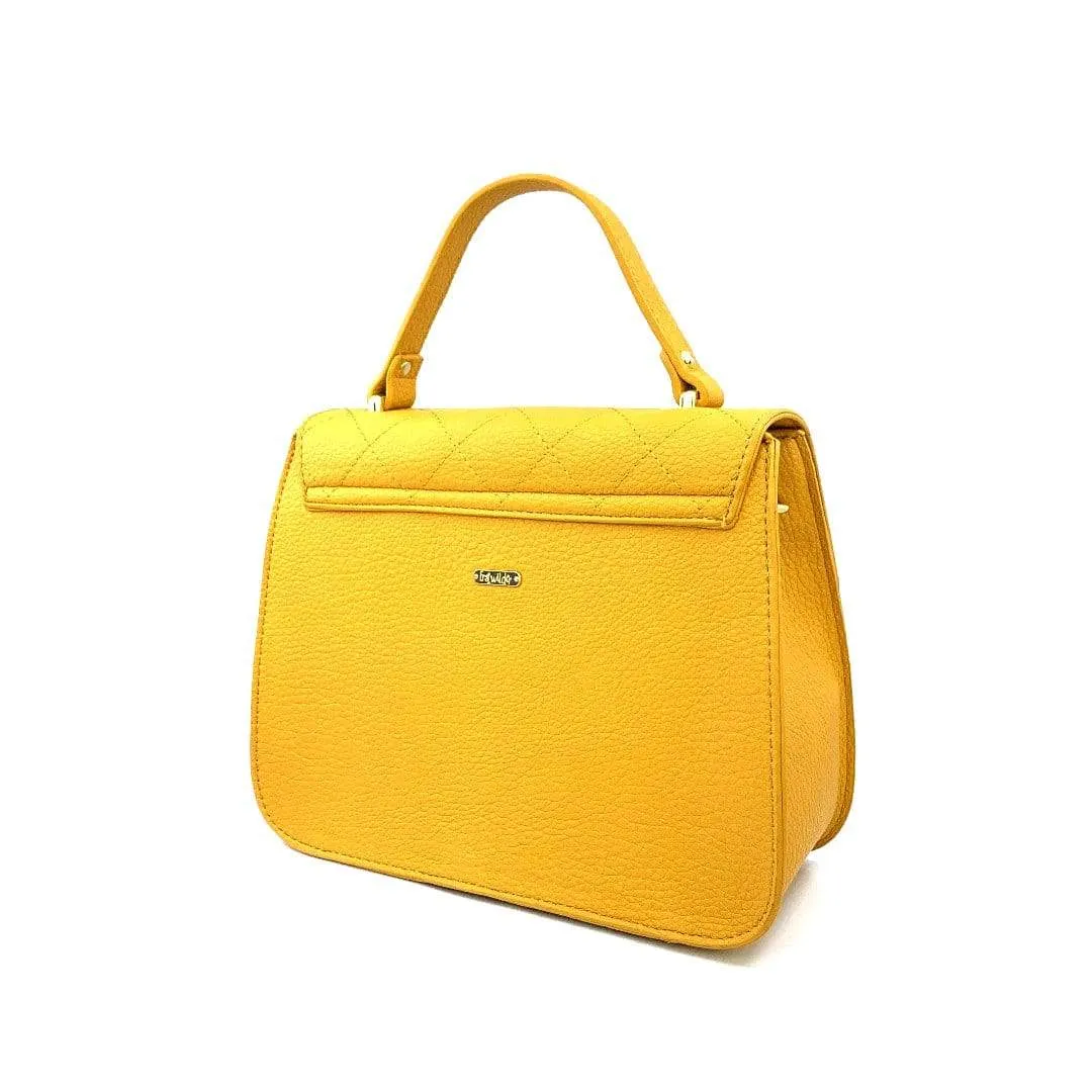 Babette Bee Top Handle Bag