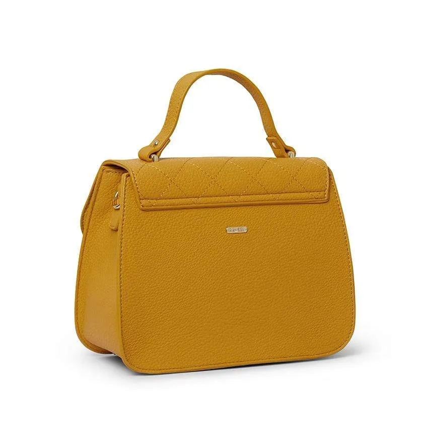 Babette Bee Top Handle Bag