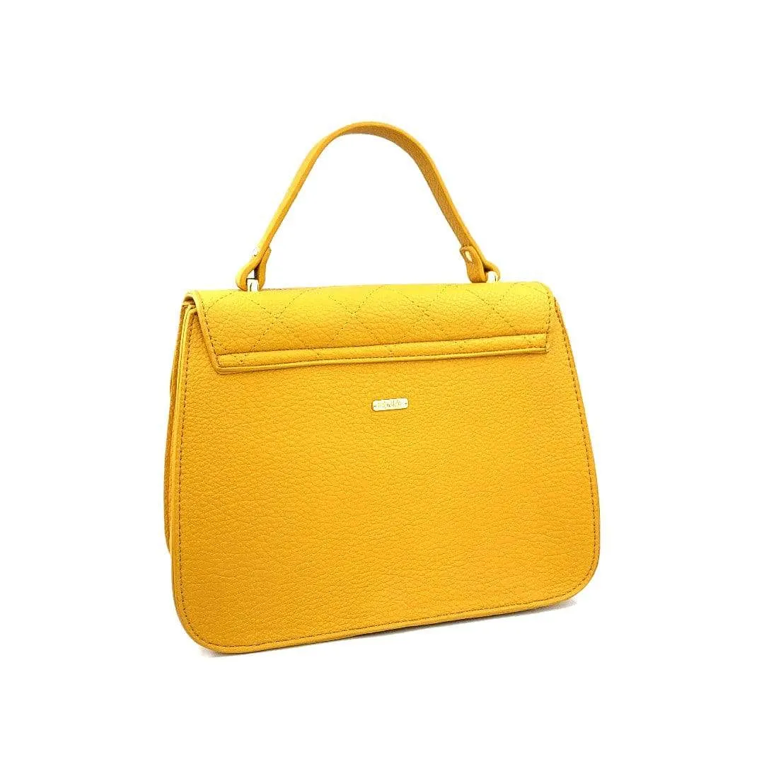 Babette Bee Top Handle Bag