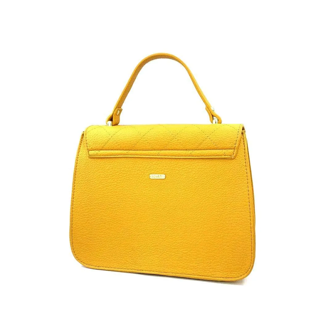 Babette Bee Top Handle Bag