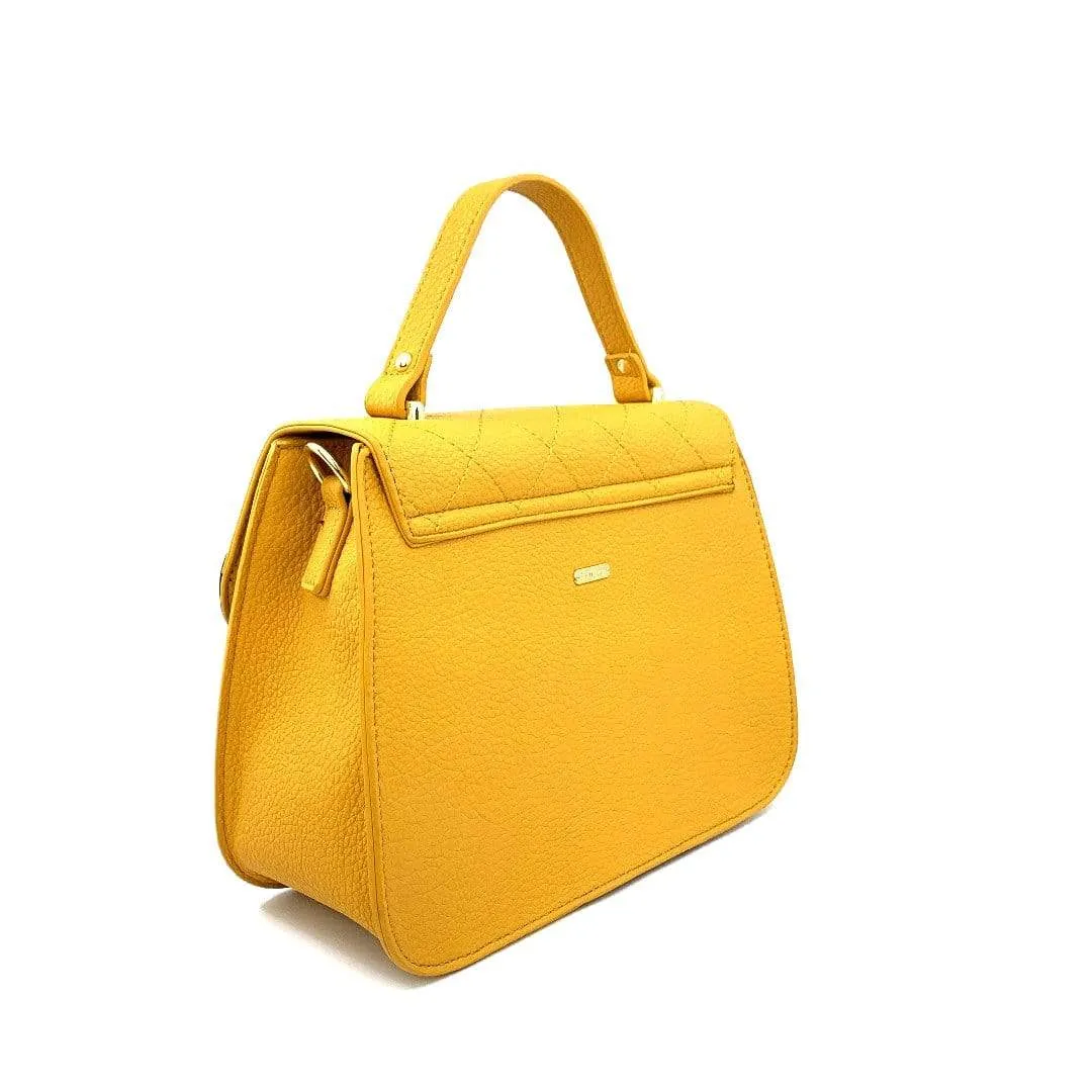 Babette Bee Top Handle Bag