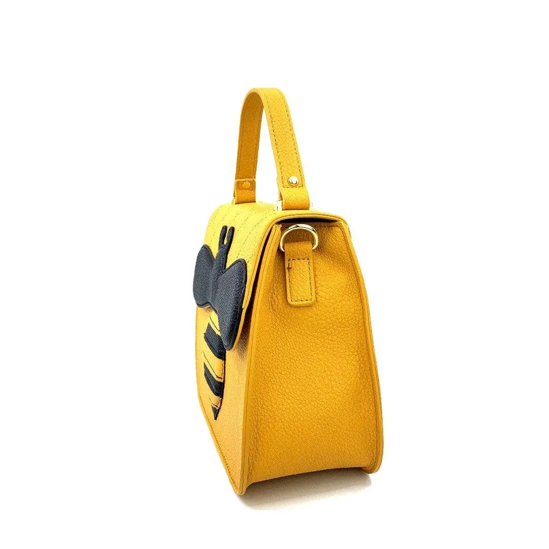 Babette Bee Top Handle Bag