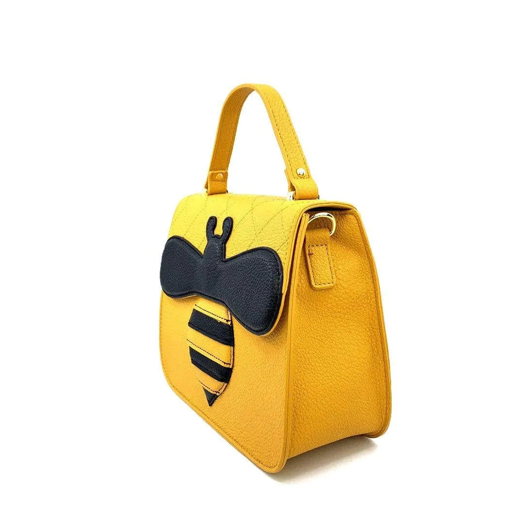 Babette Bee Top Handle Bag