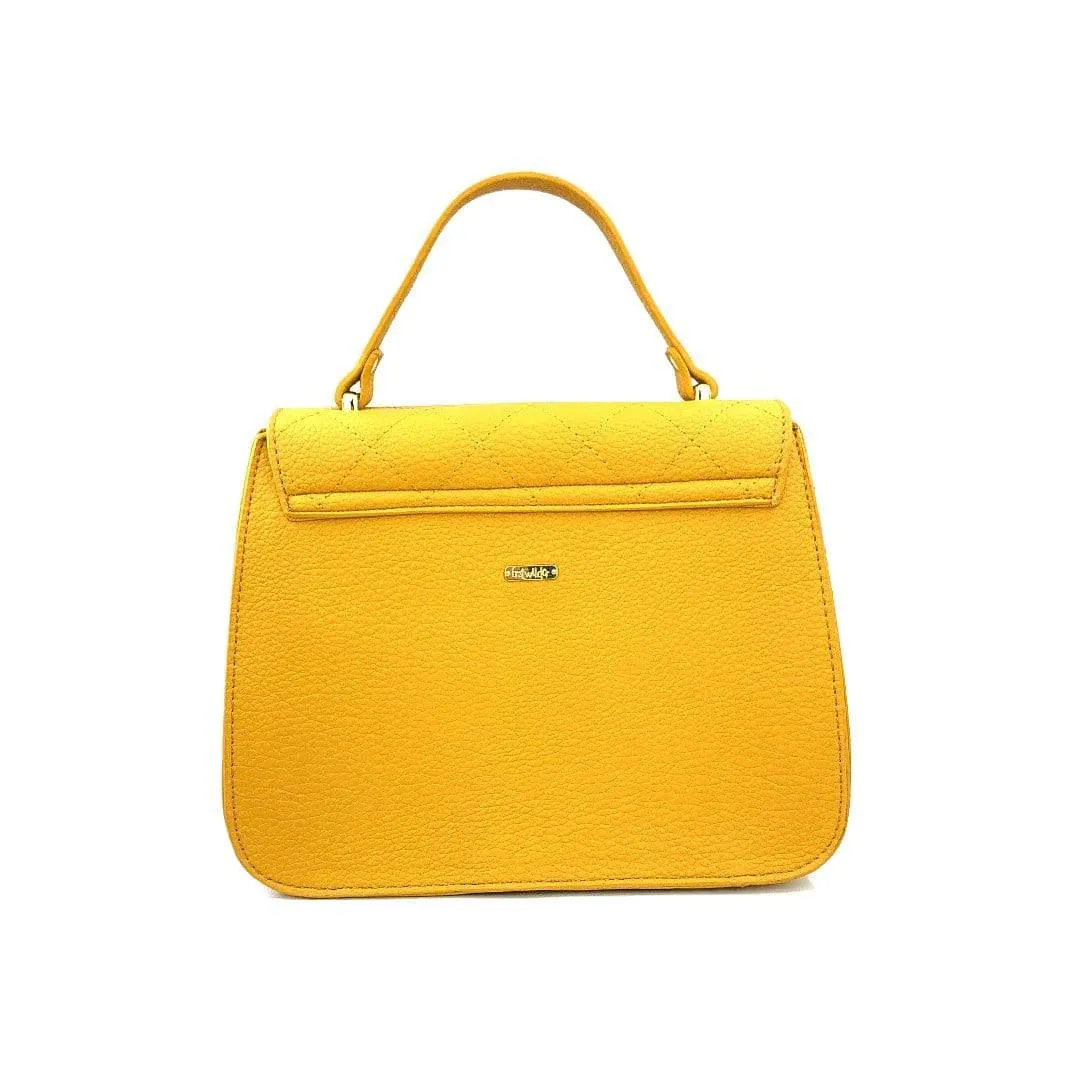 Babette Bee Top Handle Bag