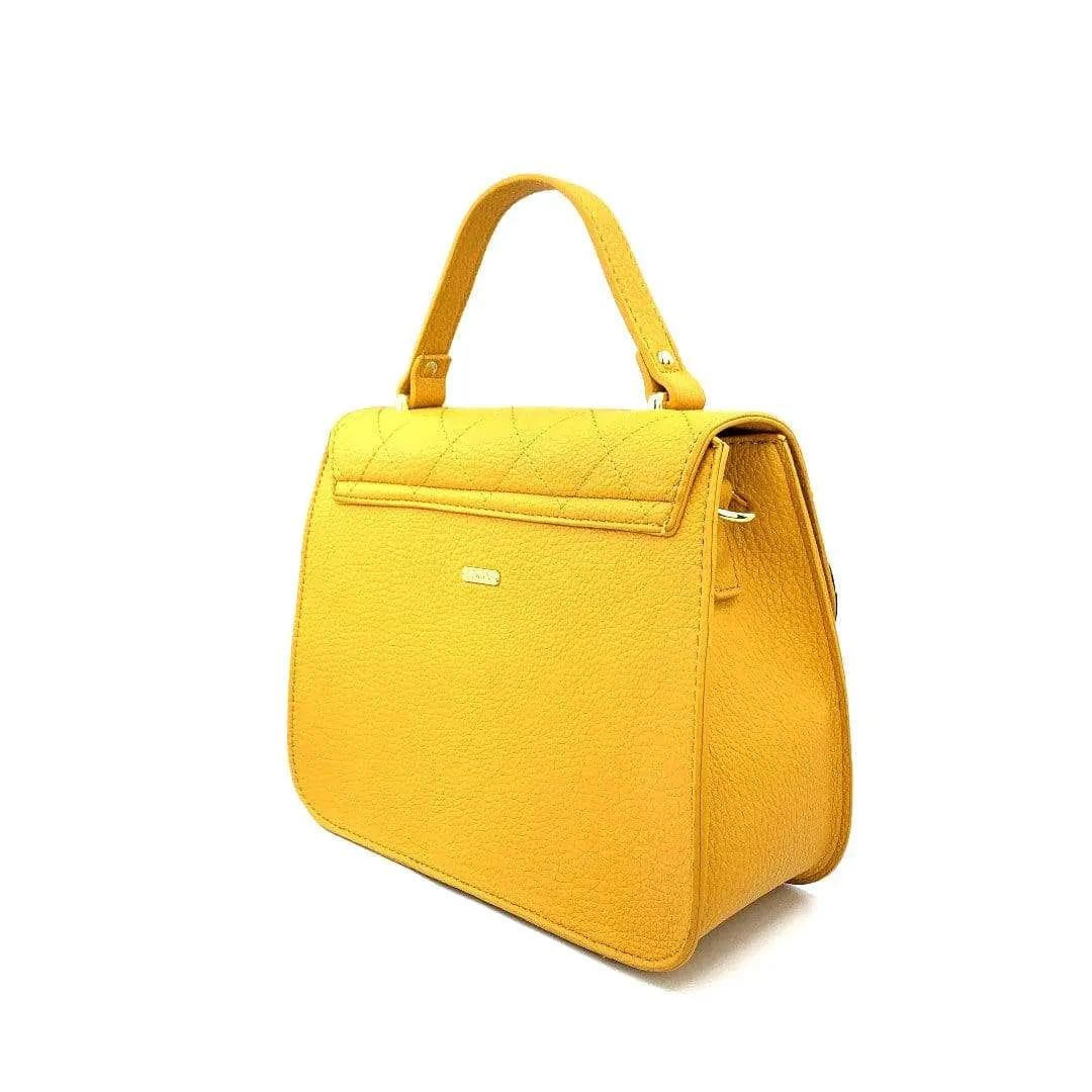 Babette Bee Top Handle Bag