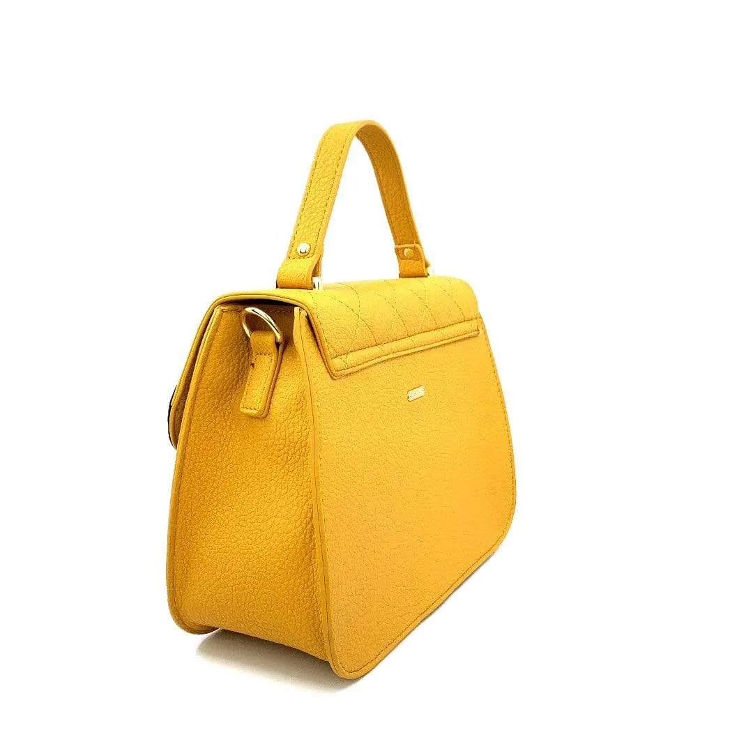 Babette Bee Top Handle Bag