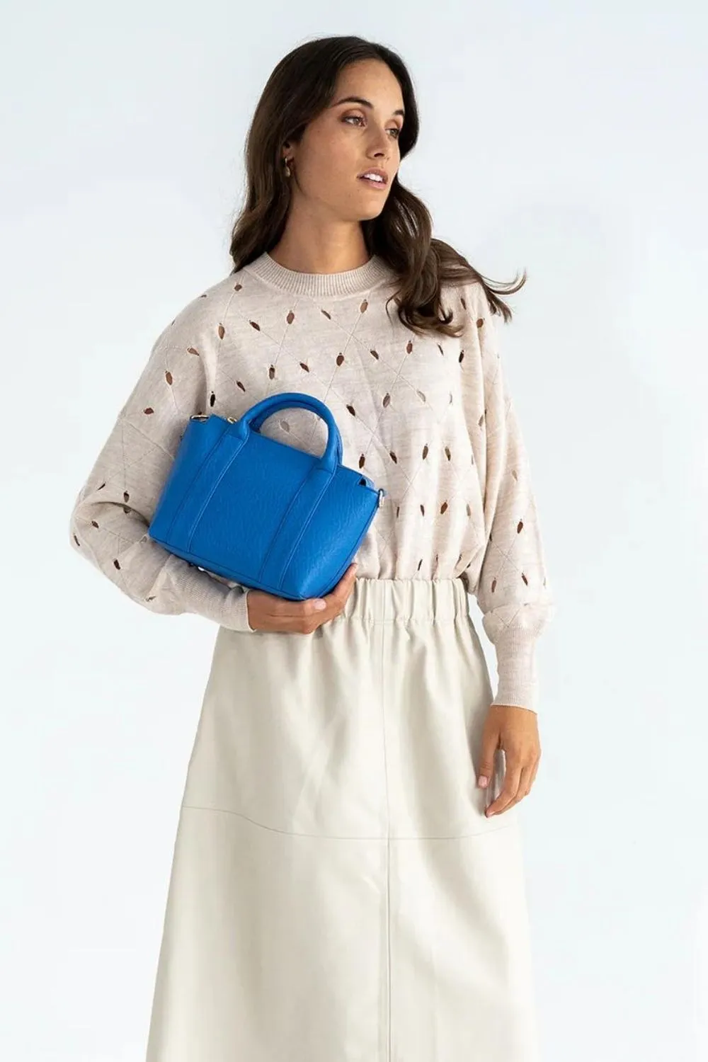 Baby Messina Tote Bag - Blue