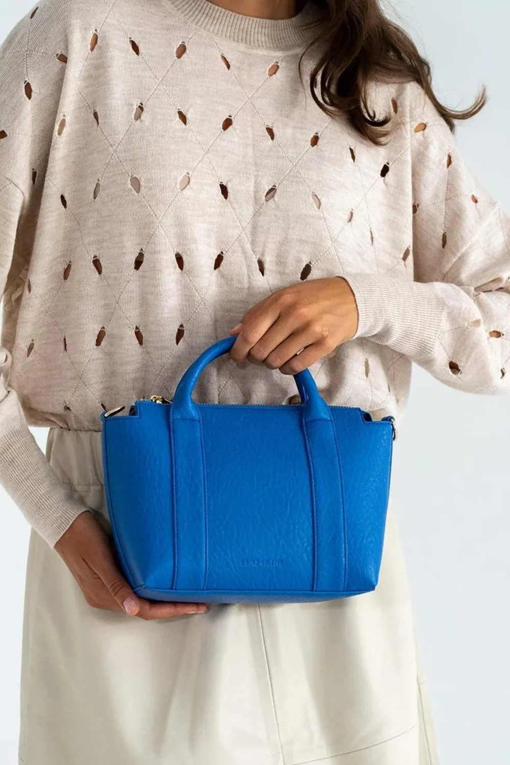 Baby Messina Tote Bag - Blue