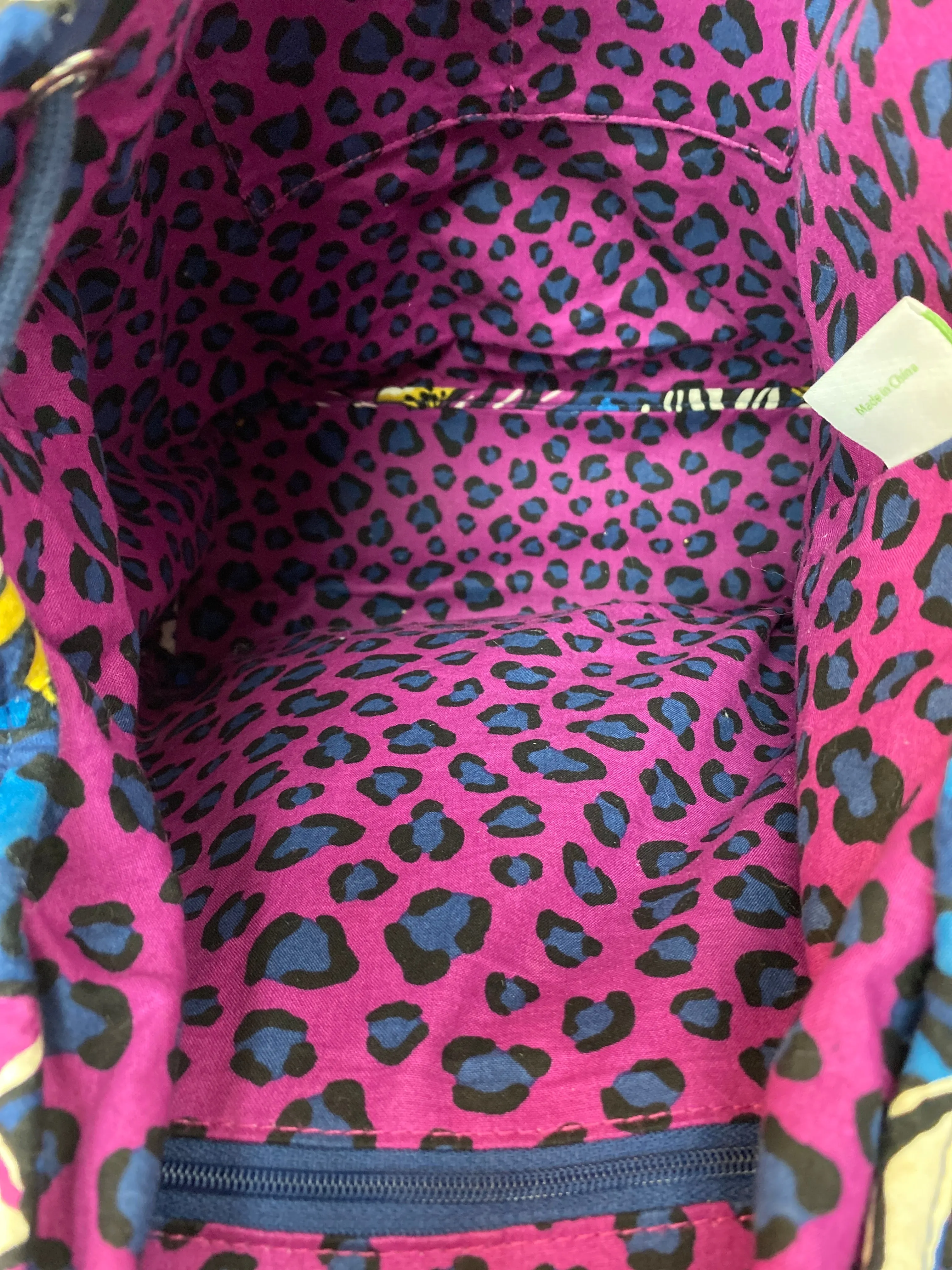 Backpack By Vera Bradley  Size: Large