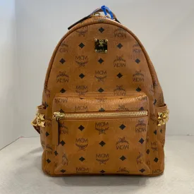 Backpack Designer By Mcm, Size: Medium