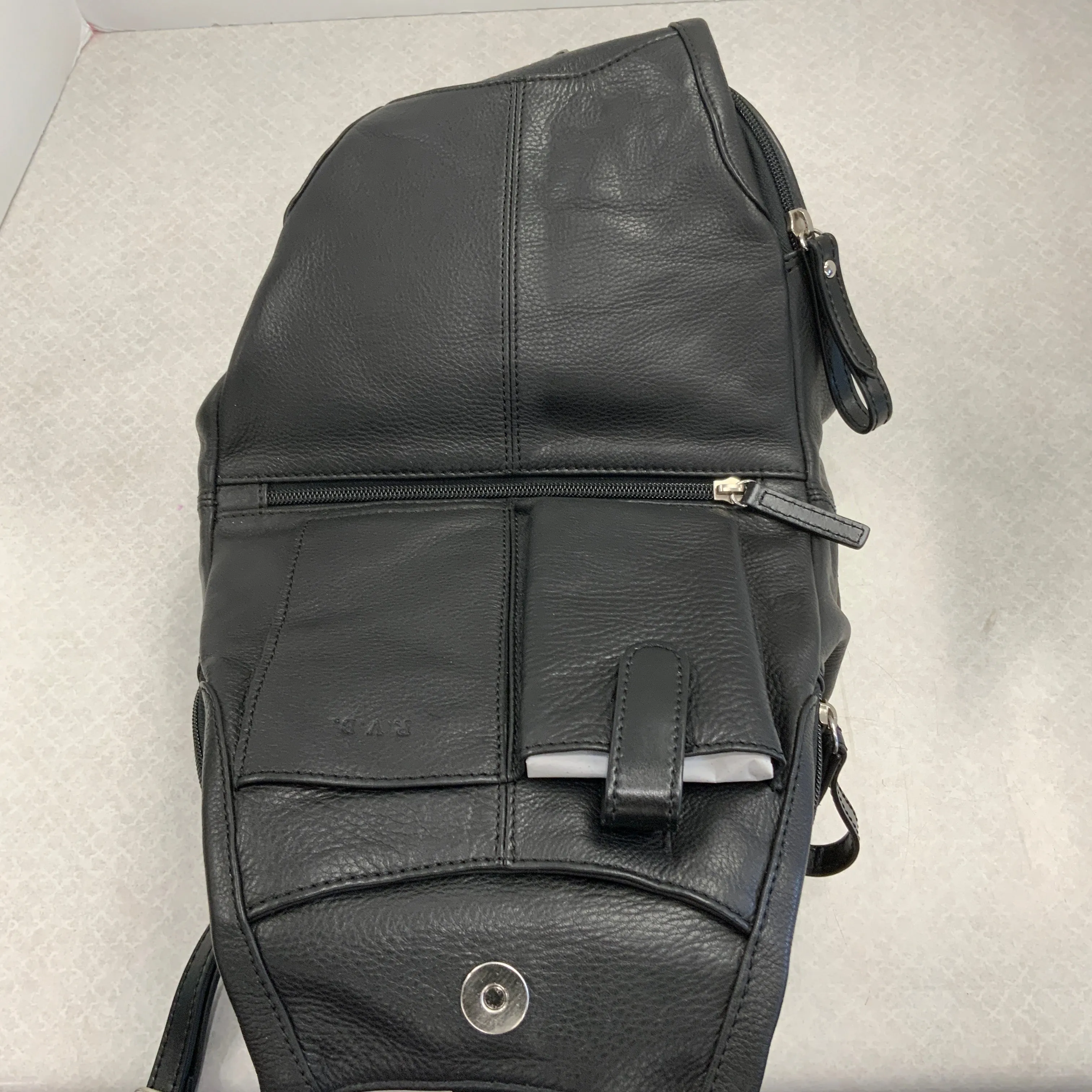 Backpack Leather By Gianni Conti, Size: Medium