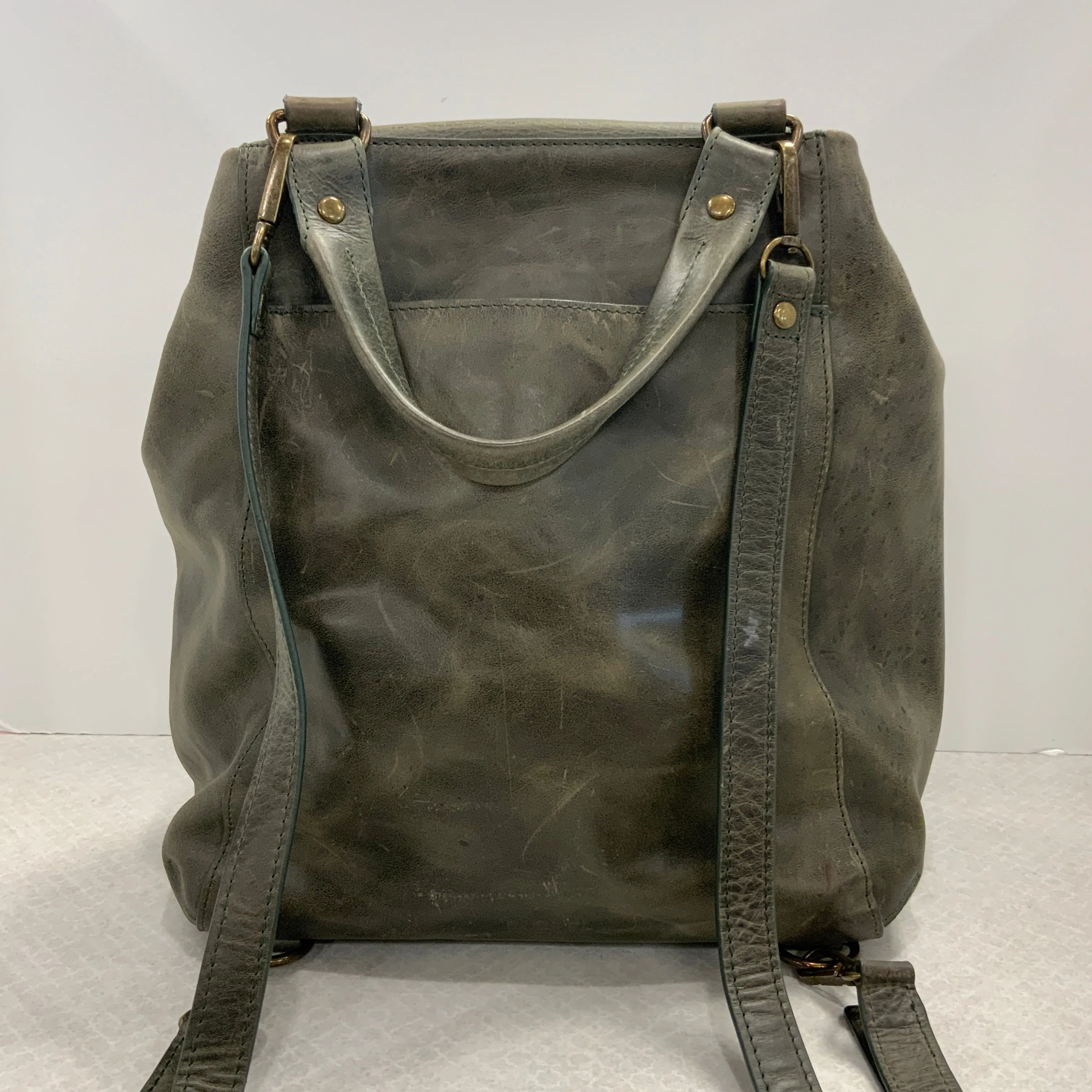 Backpack Leather By Rachel Zoe, Size: Medium