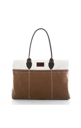 Bag - Tan Chebeague Large Travel Tote