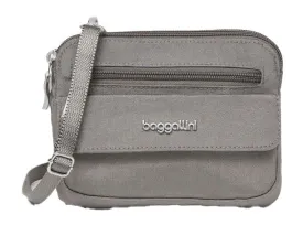 Baggallini Modern Everywhere Mini Sterling Shimmer