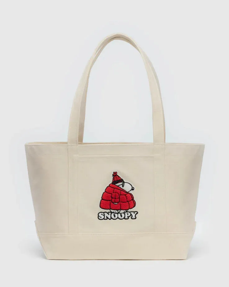 Baggu - Medium Heavyweight Canvas Tote | Snoopy