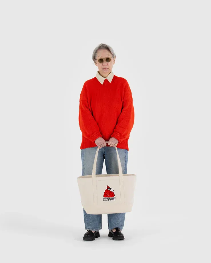 Baggu - Medium Heavyweight Canvas Tote | Snoopy