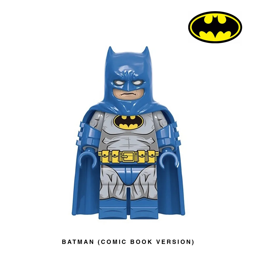 Batman (Comic Version) Custom Minifigure