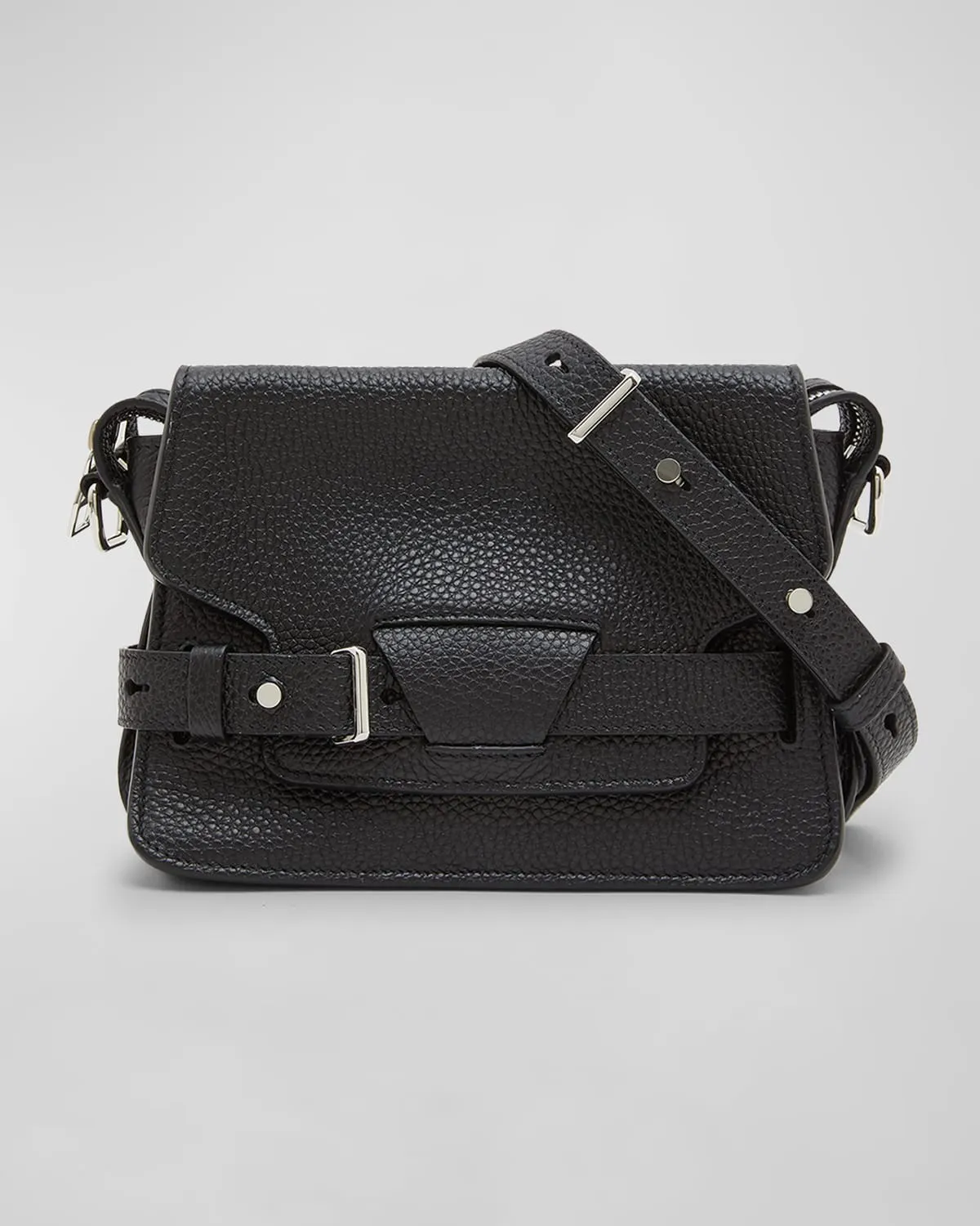 Beacon Small Calfskin Crossbody Bag