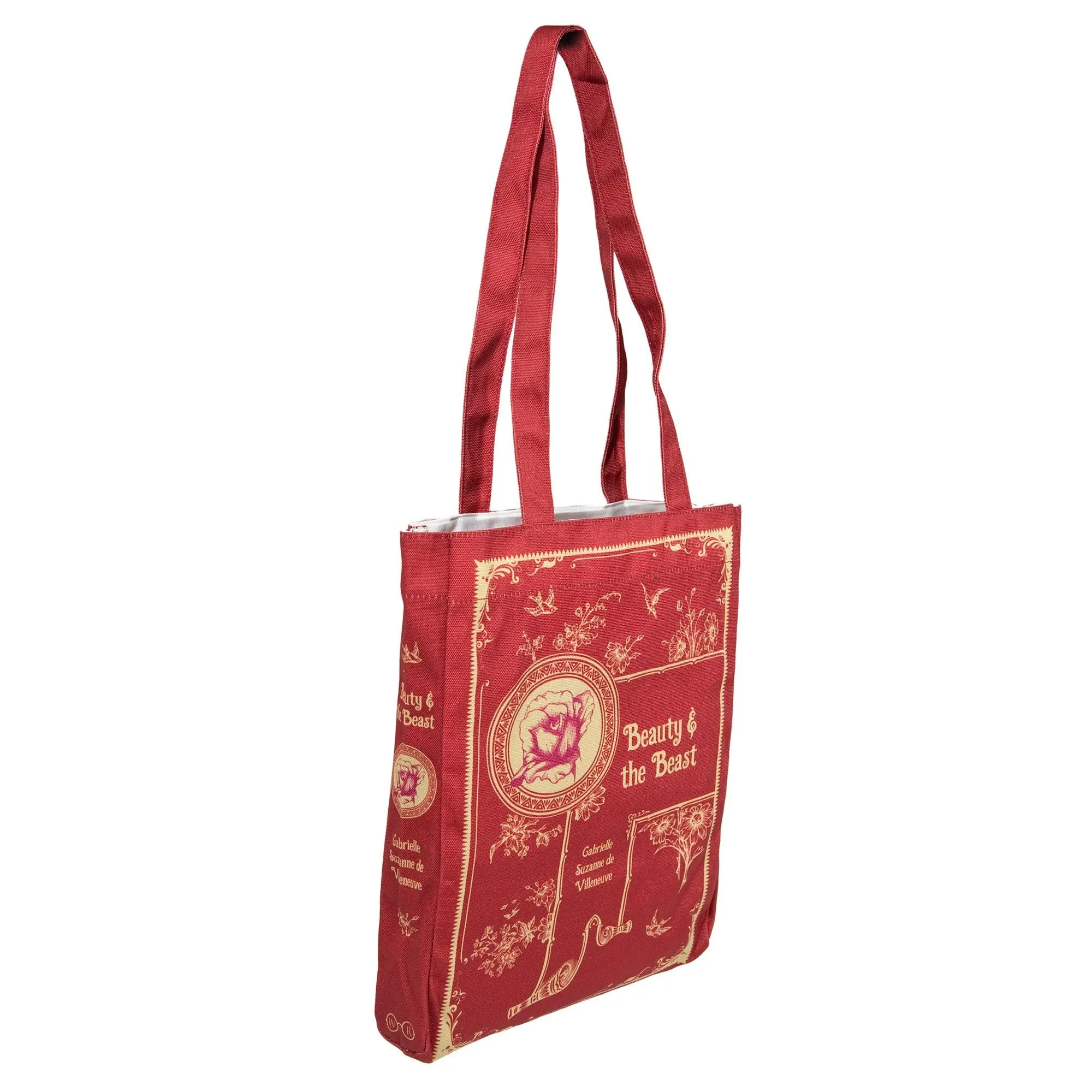 Beauty and Beast Book Tote Bag