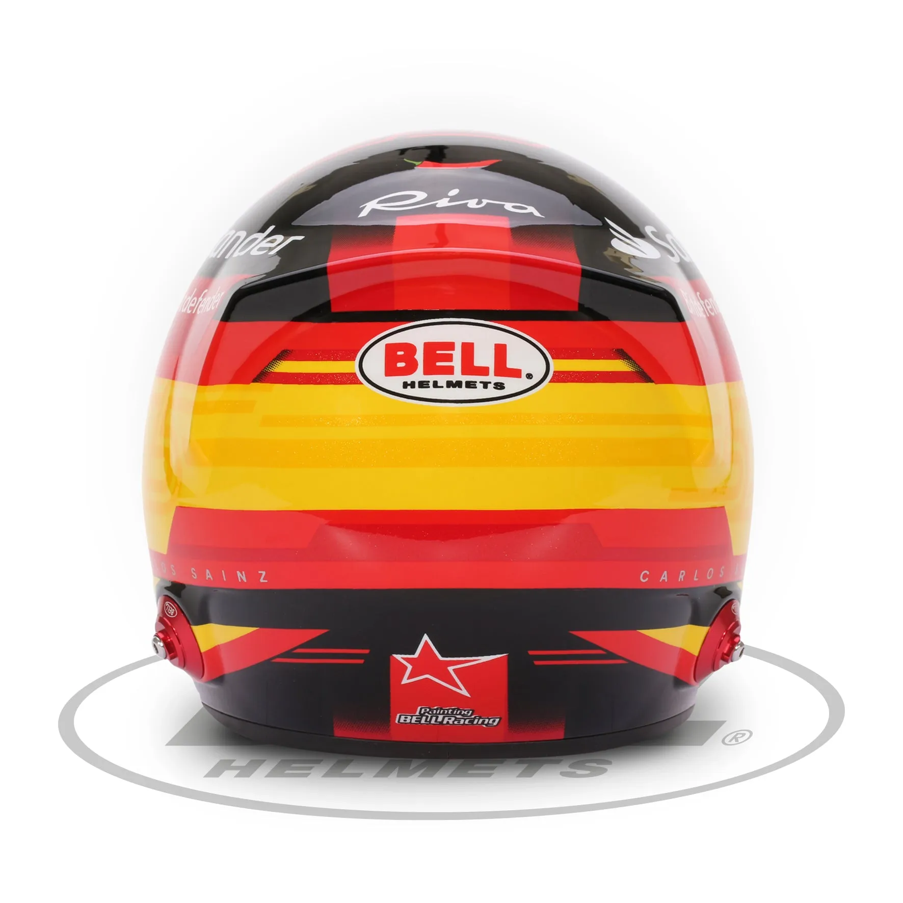 Bell 1:2 Scale Mini Helmet Carlos Sainz 2023