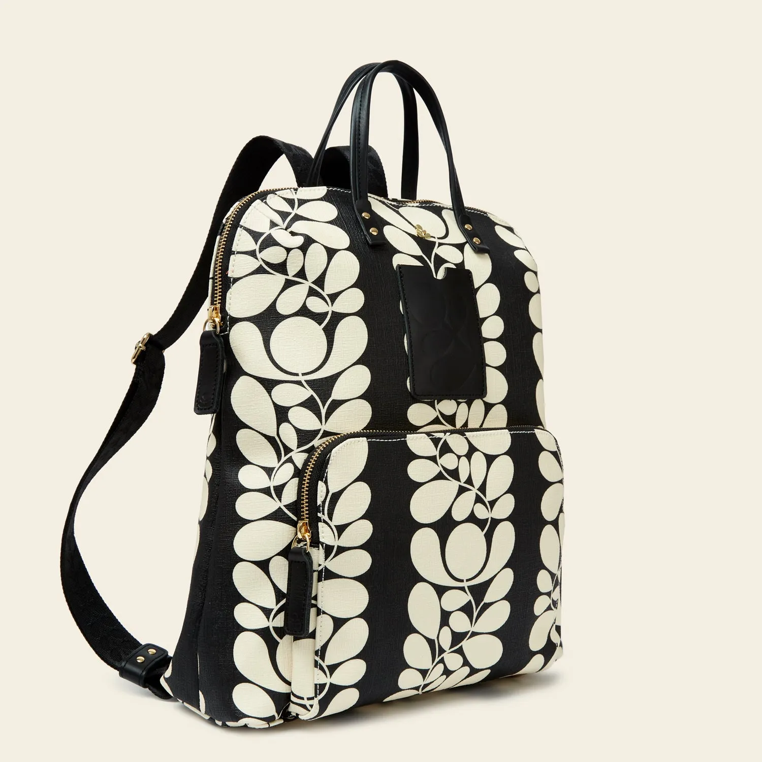 Bestie Backpack - Sycamore Stripe Black