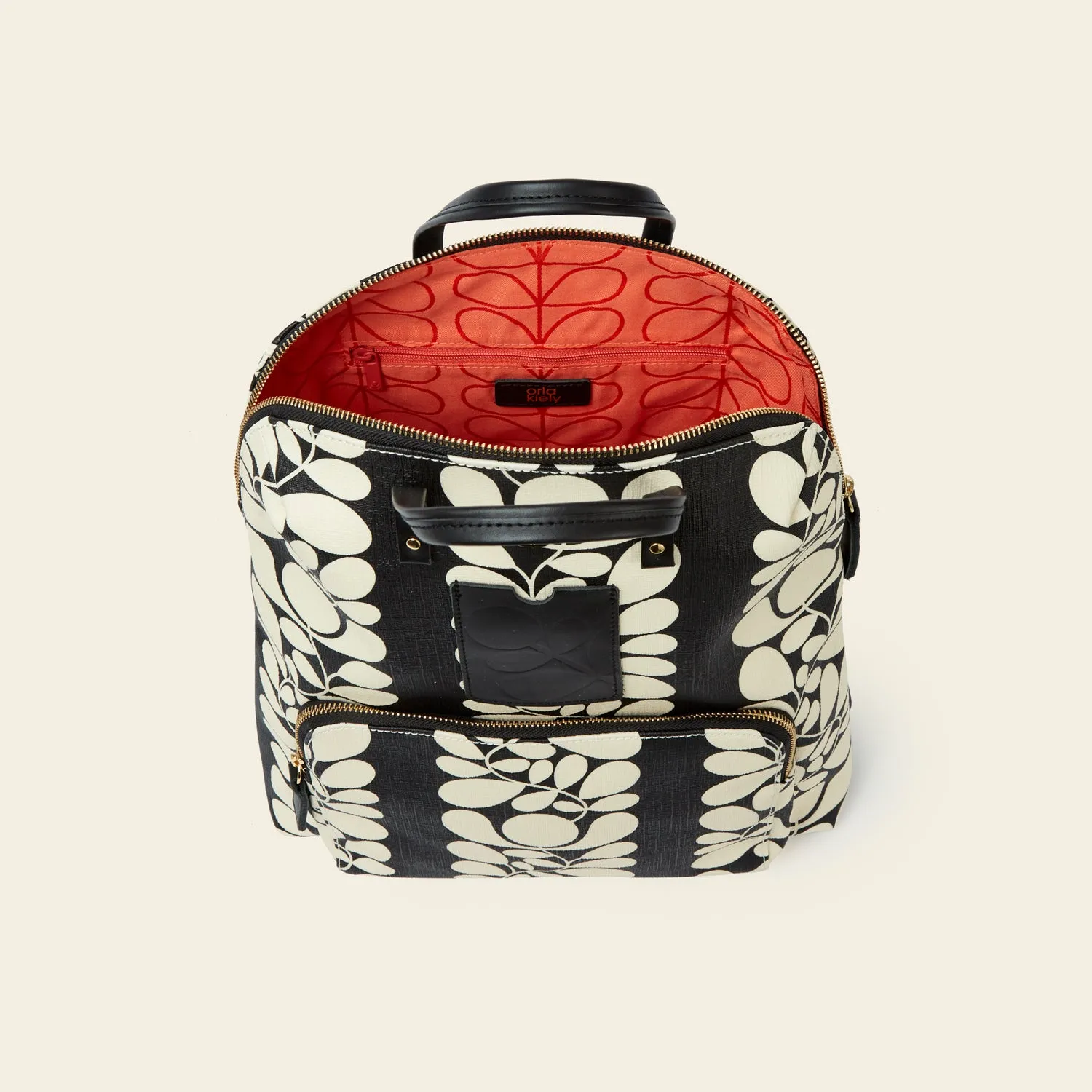 Bestie Backpack - Sycamore Stripe Black