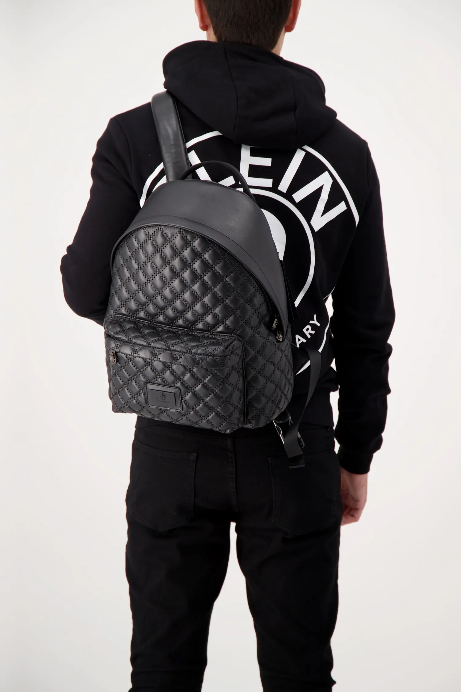 Billionaire Black/Nickel Statement Backpack