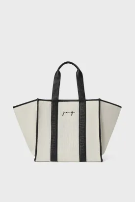 Black Carryall Tote