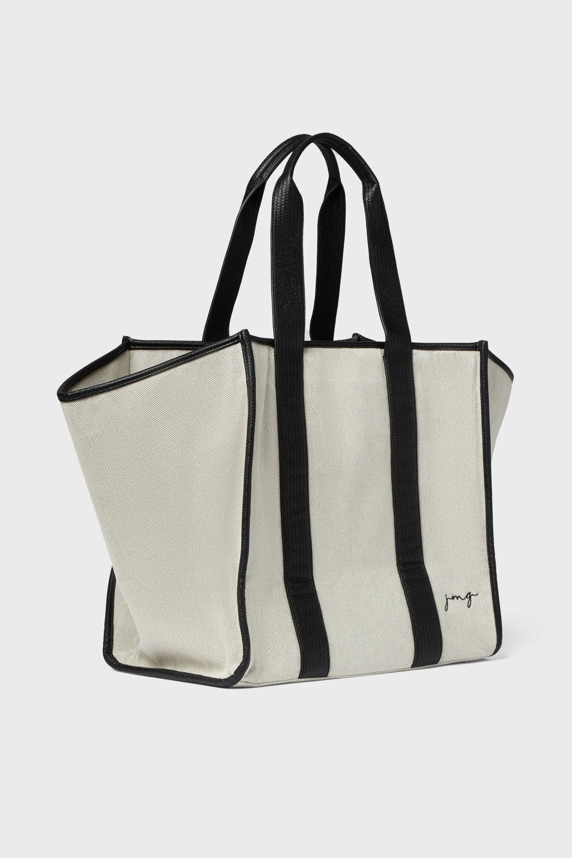 Black Carryall Tote