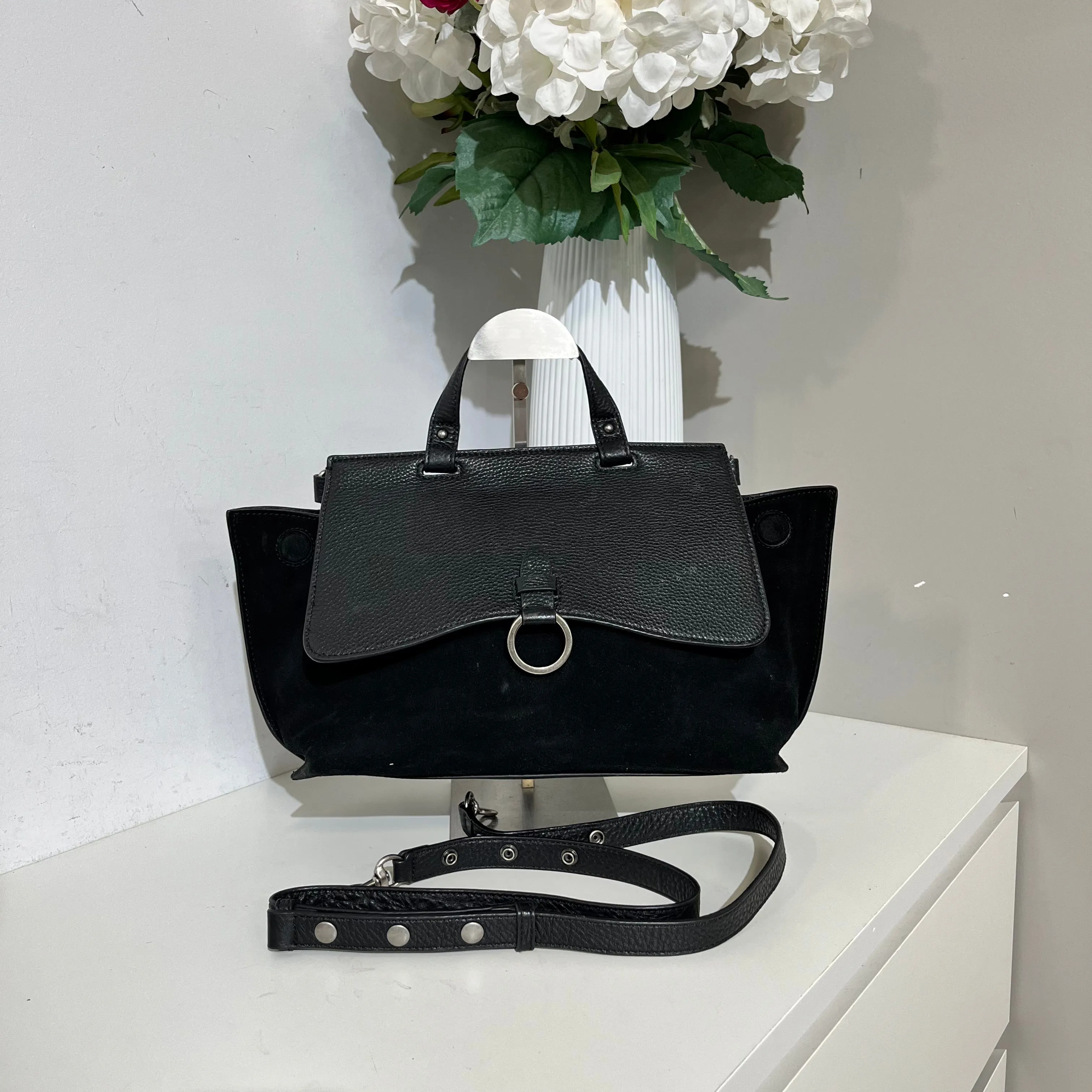 Black Crossbody Bag