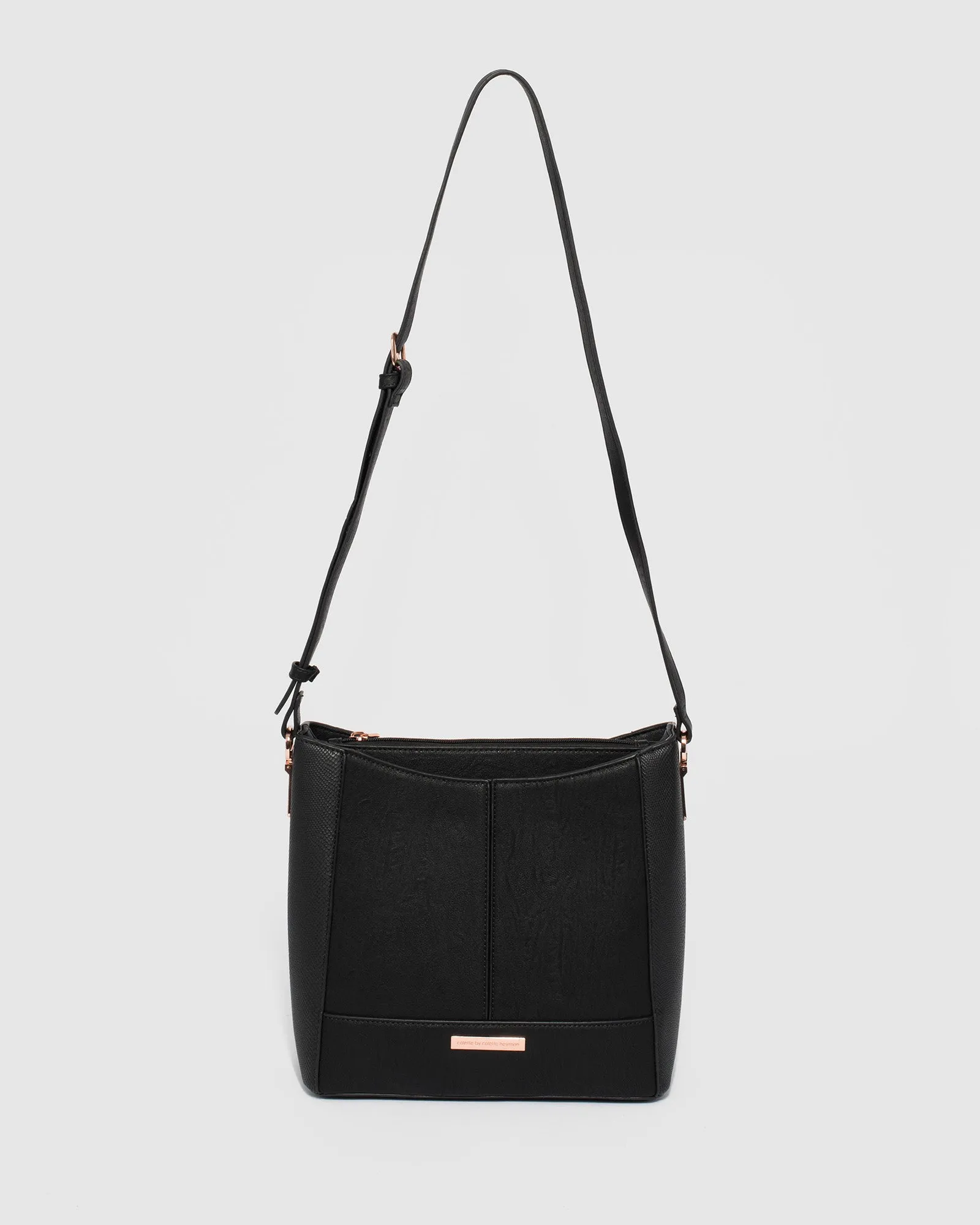 Black Lilian Cross Body