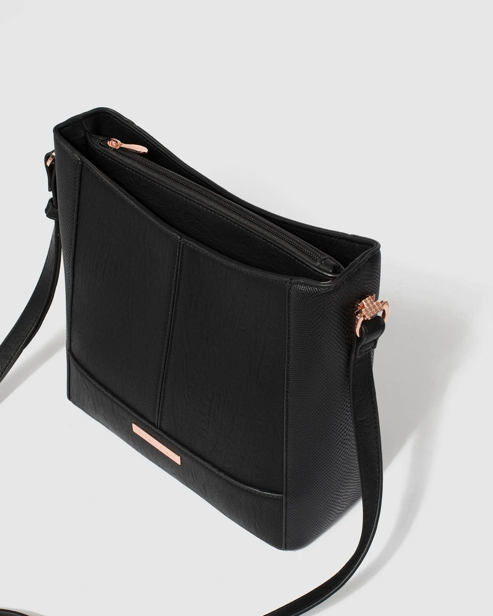 Black Lilian Cross Body