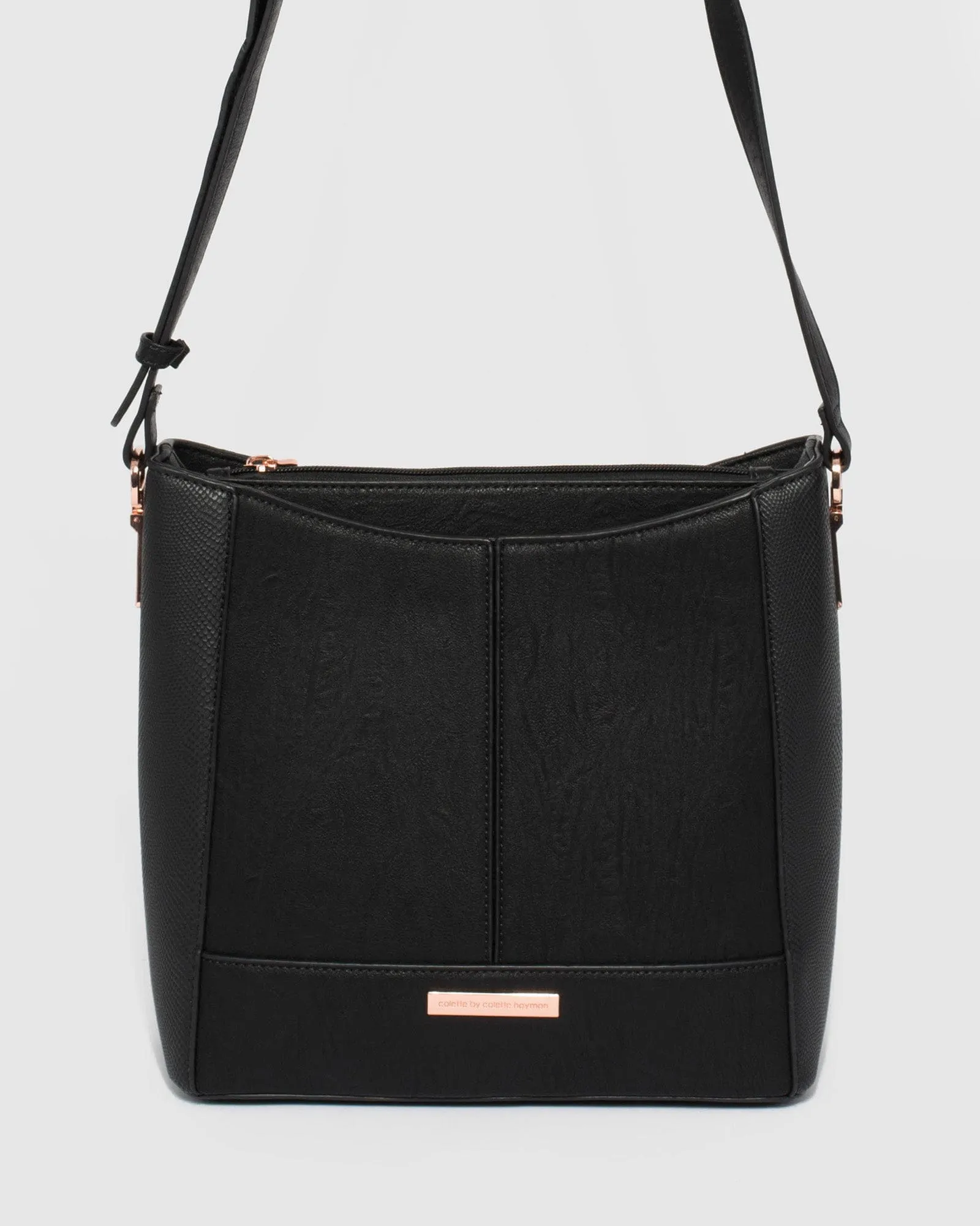 Black Lilian Cross Body