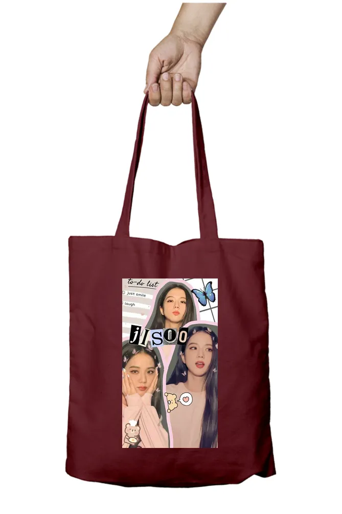 BLACKPINK Jisoo Style Tote Bag