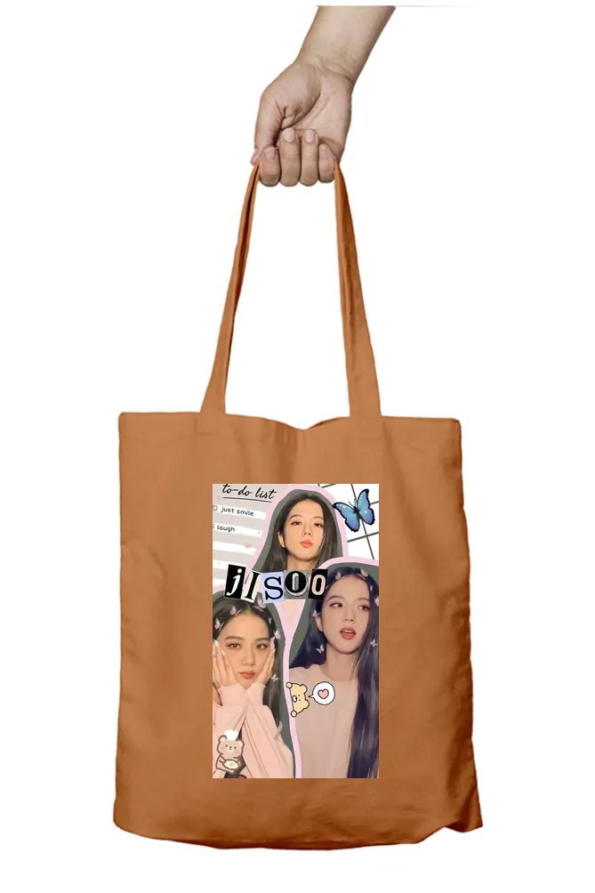 BLACKPINK Jisoo Style Tote Bag