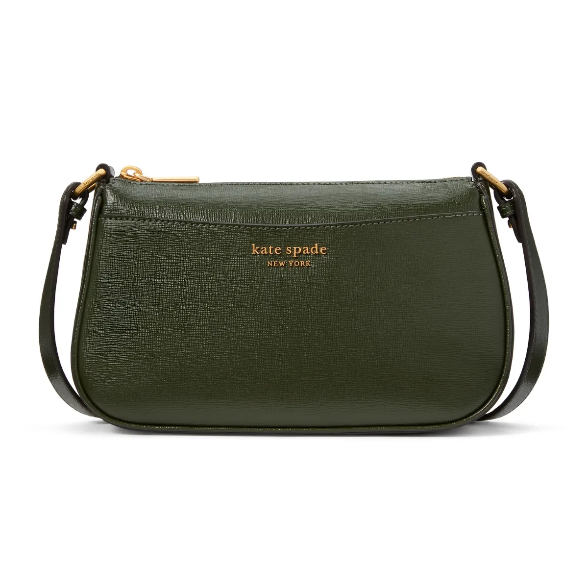 Bleecker Saffiano Crossbody Bag