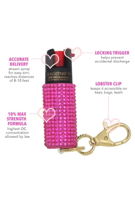 BlingSting Pepper Spray