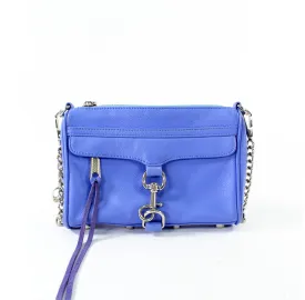 Blue Mini M.A.C Crossbody