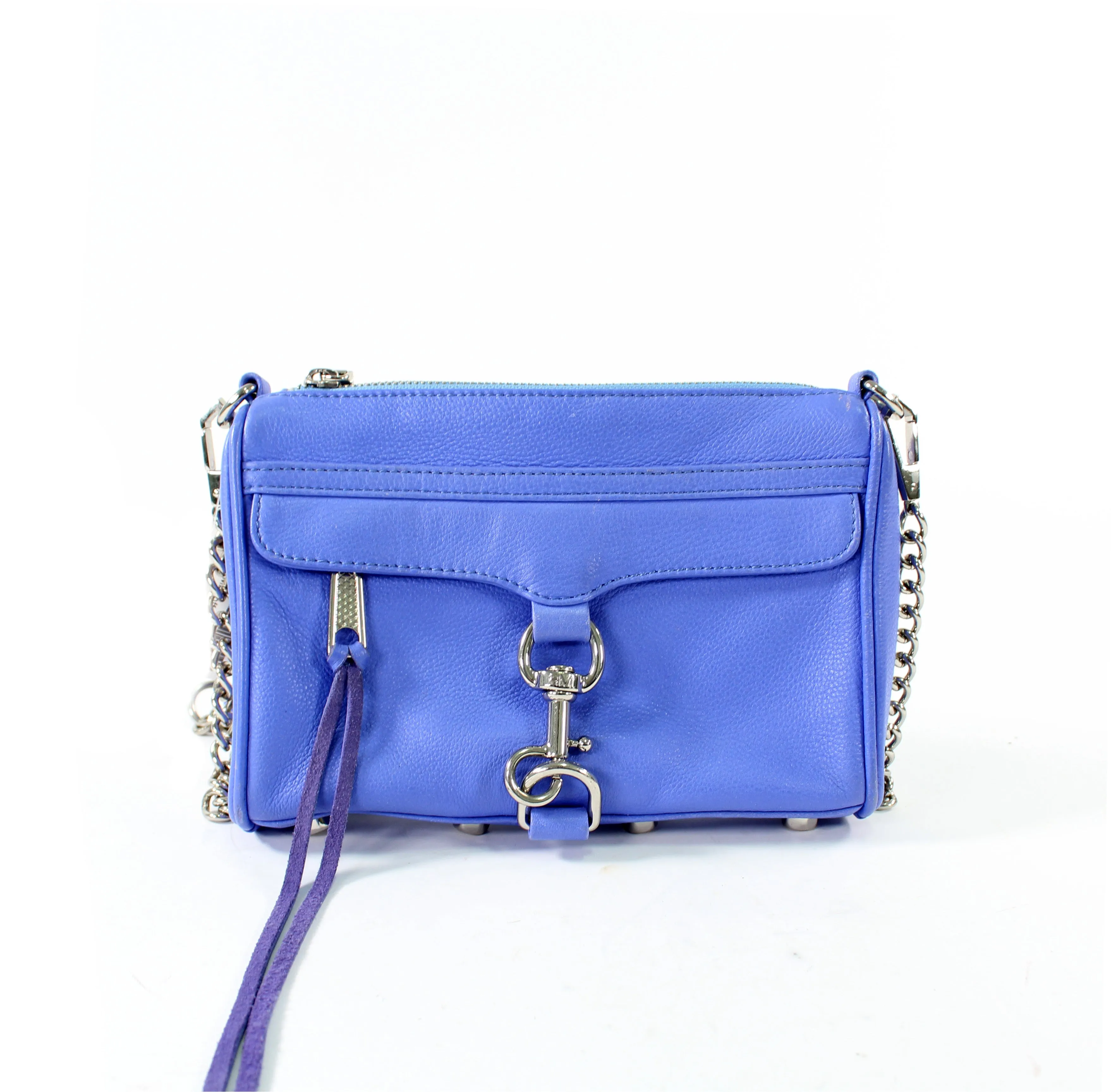 Blue Mini M.A.C Crossbody