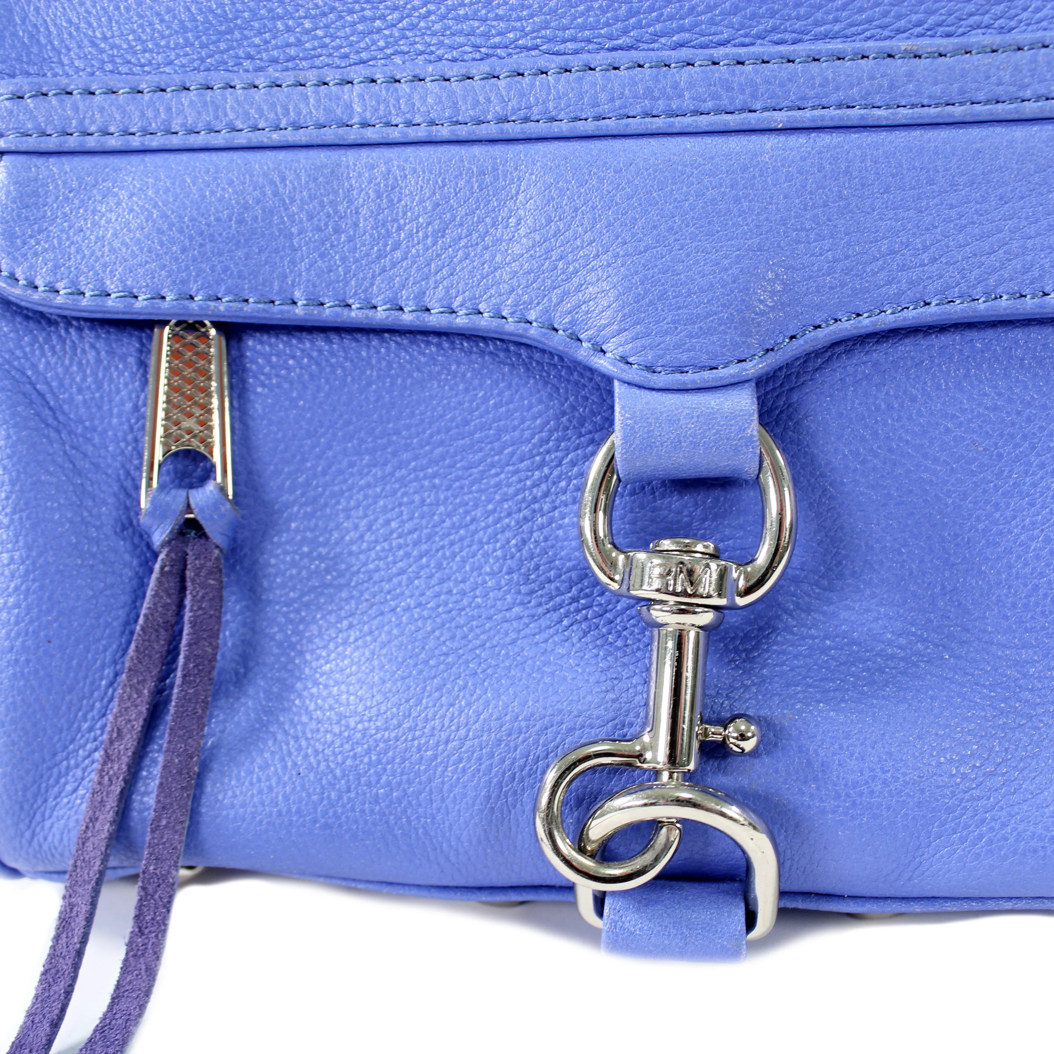 Blue Mini M.A.C Crossbody