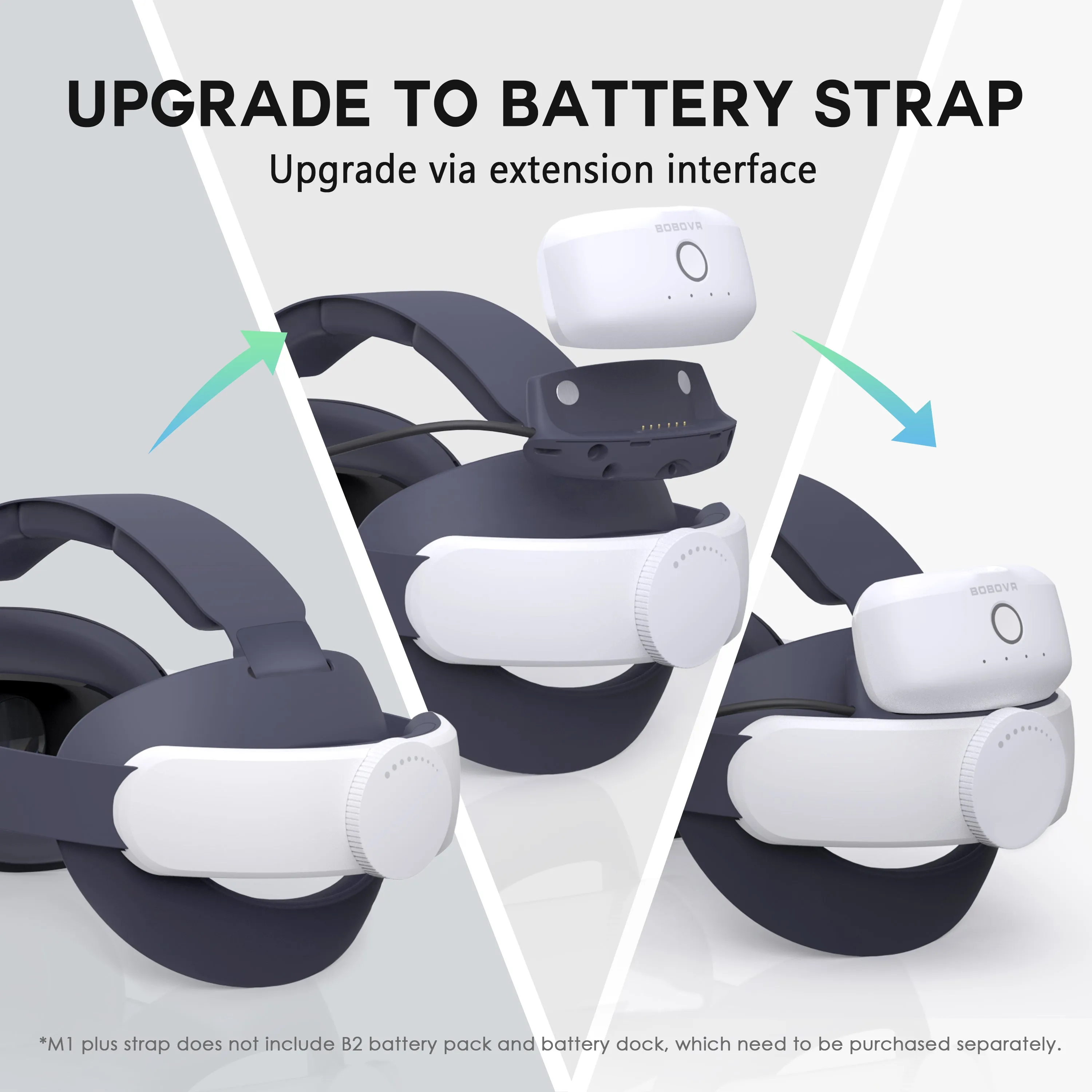 BOBOVR M1 Plus Head Strap