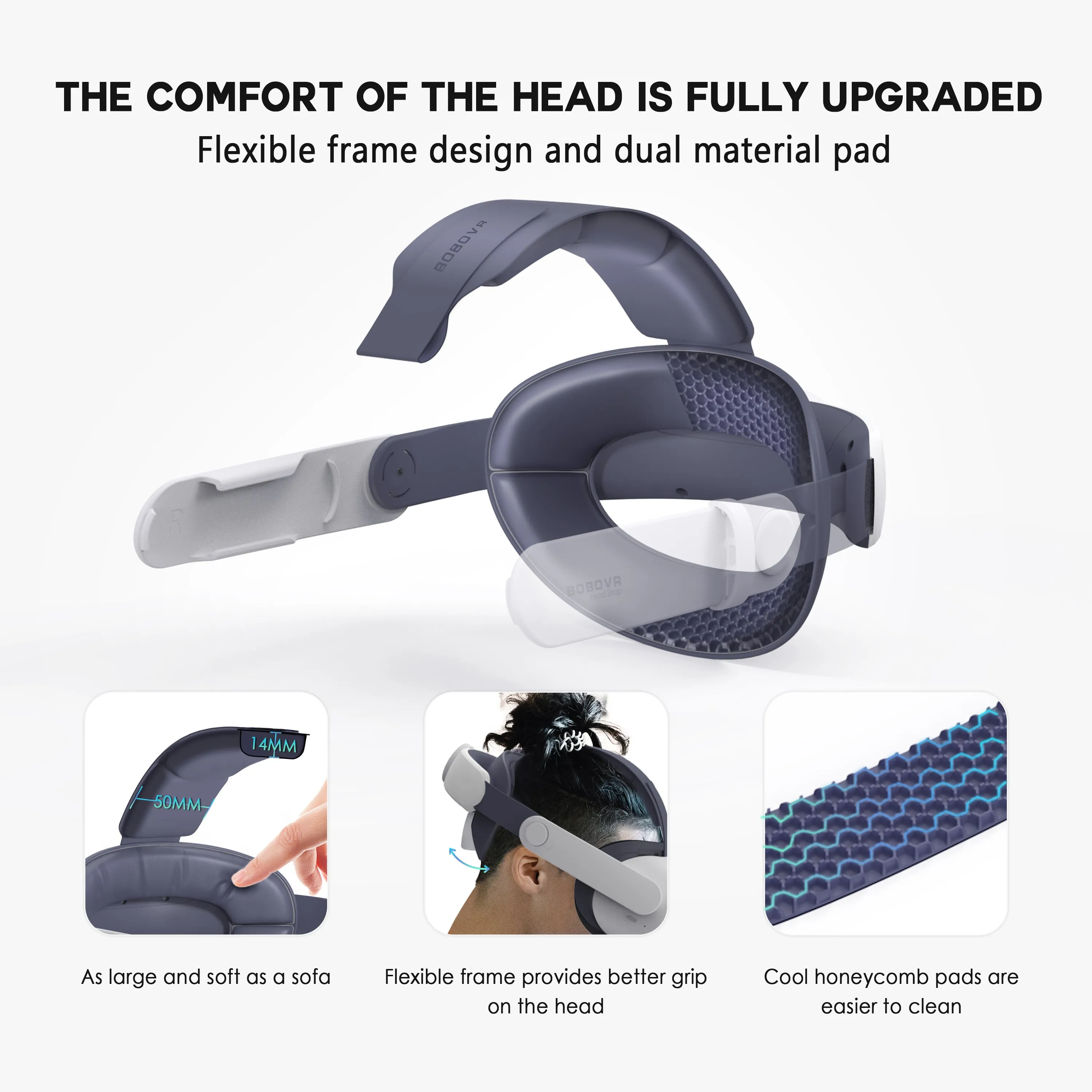 BOBOVR M1 Plus Head Strap