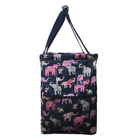 Bohemian Elephant Shopping Utility Tote Bag